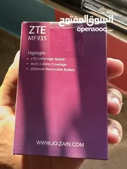  3 راوتر زين MIFI جديد بالكرتونة مش مفتوح