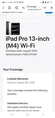  1 ipad pro 13inch m4