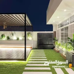  13 مجموعة أحضر ومنظر لتصميم وتنسيق القصور والڤلل والشاليهات والحدائق  تعود لكم من جديد