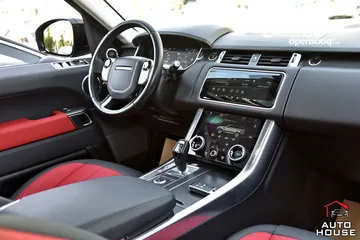  6 رنج روفر سبورت بلاك اديشن 2018 Range Rover Sport Black Edition