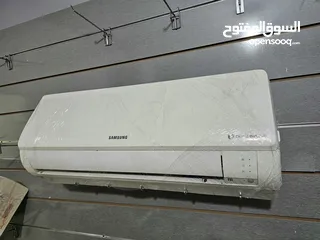  18 مكيفات مستعمل انفيرتير A+++ مستعمل بحالة الوكاله شامل توصيل وتركيب  تبدأ الأسعار من 180