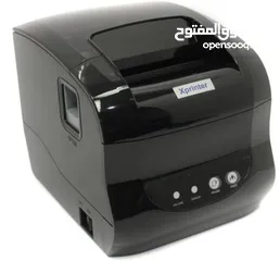  5 طابعة ليبل كاش XPrinter XP-365 Label printer POS