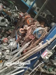  30 عدد صناعية وانشائيه مختلفه