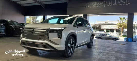  5 ميتسوبيشي ايرتريك الكهربائية بالكامل موديل 2022 New Arrival 2022 Mitsubishi Airtrek EV