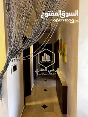  13 شقة / مفروشة / سوبر ديلوكس / للايجار / ام السماق / 185