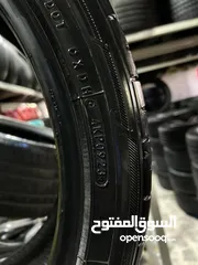  4 /:- اطارات تويو اليابانية /:- قياس 255/40/20 /:- العدد 2