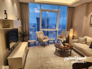  3 Beautiful Modern Amazing one bedroom apartment for Rent in Seef Area