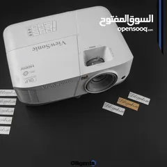  3 جهاز عرض بروجكتر ماركة فيوسونيك Viewsonic SP3 4800lumens Projector