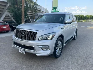  3 Infiniti QX80 - 2016 American Specs AED 65,000.00