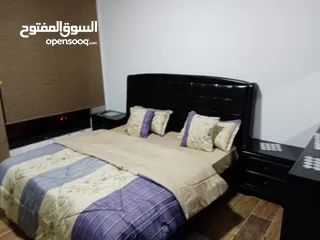  13 شقة مفروشة في منطقة عبدون للايجار (يومي/اسبوعي) (2نوم)مع بلكونة