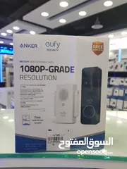  1 Anker Security battery video Doorbell with 1080p-Grade resolution