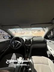  13 هونداي اكسنت موديل 2012