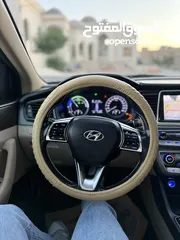  24 هونداي سوناتا 2018 سبعه جيد فل الفل