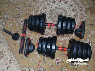 1 أثقال شبه مستعمل للبيع