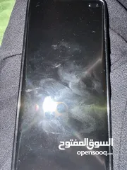  1 سامسونج جلاكسي أس 10 بلس حالة ممتازة مستعمل ثلاث إلى أربع سنين