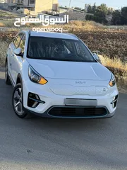  1 كيا نيرو KIA Niro EV الكهربائية بالكامل فل اعلى صنف فحص كامل وارد كوري 2022 جمرك جديد كاش او اقس