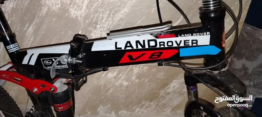  2 بسكليت لاند روفر v8 للبدل