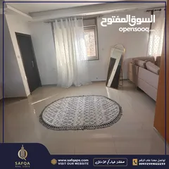  2 شقة مميزة مفروشة طابقية  بعمارة هادئة مكونة من 5 شقق فقط/عقار رقم : E1599