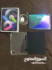  1 iPad Air 4 استعمل قليل للبيع بسعر مغر
