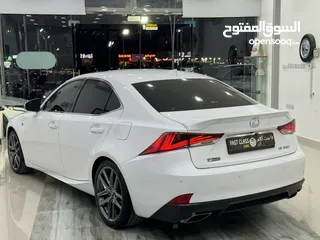  6 Lexus IS350 2020 model full option