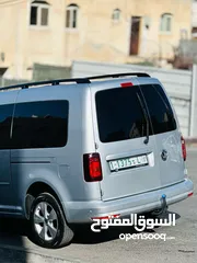  4 فولكسفاجن كادي شصي طويل كامل الاضافات