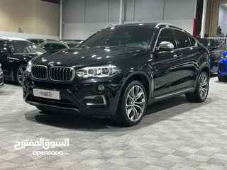  1 BMW X6 low mileage