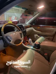  4 لكزس 430 موديل 2001 لون اخضر غامق للبيع