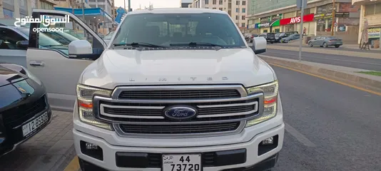  1 فورد ليمتد f 150 2018