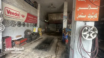  4 مشحمه غيار زيت غسيل سيارت و بناشر وكوشوك