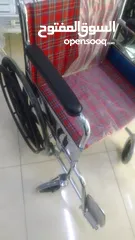  2 Wheelchair and Bed