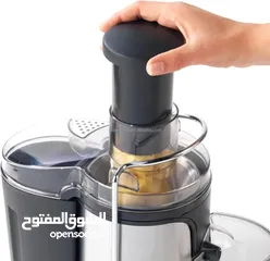  6 عصارة الفواكه *JUBAKE* القوية  الحل الأمثل لتحضير عصائر طازجة وصحية في منزلك خلال دقيقة واحدة فقط