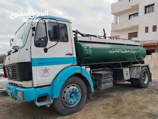  13 تنك ماء للبيع موديل 84