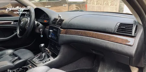  19 BMW e46 318 2001  بحالة ممتازة جدا