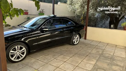  2 Mercedes CLk200 Avantgarde 2006