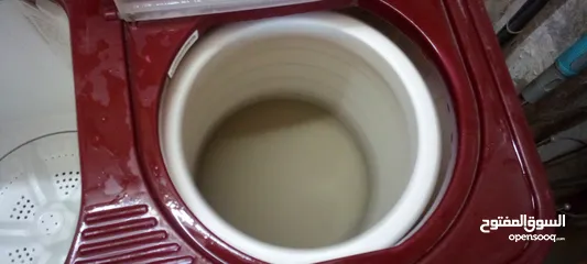  6 غسالة نوع جنيرال ديلوكس شغاله كامل 7كيلو وكاله