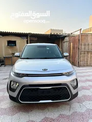  13 kia Soul 2020 Ex