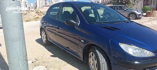  13 بيجو 206 اتوماتيك للبيع
