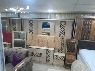  17 غرف نوم ماستر جميع الالوان فقط 180دينار