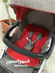  7 عرباية ماركا good baby شبة جديدة بسعر رمزي جداً