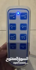 1 سرير طبي للبيع (كهربائي)  مع مرتبه مقاومه للحراره ( استخدام شخصي) - حاله ممتازه