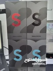  1 SAMSUNG S22 ULTRA جديد كفالة الوكيل الرسمي الأردني كفالة vip