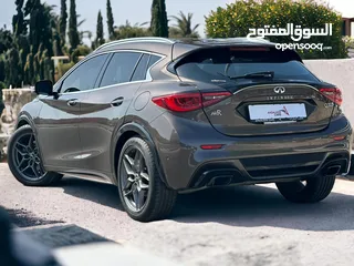  6 AED 720 PM  INFINITI Q30 2.0TC SPORT   GCC  0% DOWNPAYMENT  MINT CONDITION