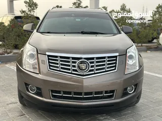  3 Cadillac SRX4 2016 GCC