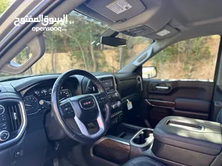  9 جمس سييرا (( 2021 )) ديزل فحص كامل 7 جيد قمة الفخاامة  GMC SIERRA 2021 DIESEL