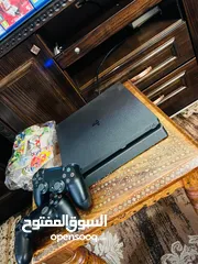  5 Playstation 4 Slim  بلاستيشن 4 سلم