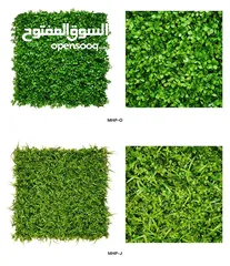  25 عشب جداري & عشب صناعي & نجيل صناعي & grass wall & wall grass & green wall