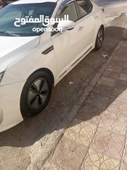  3 كيا اوبتيما 2012 وارد امريكي هايبرد 2400cc