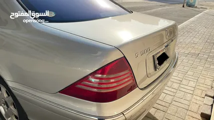  5 MERCEDES S500