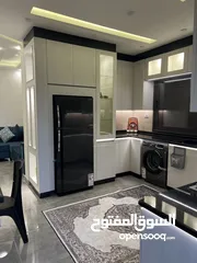  15 (( مسايا )) شقة مفروشة فندقية vip للأيجار لاصحاب الذوق الرفيع في (( اربد )) الحي الشرقي مدخل مستقل