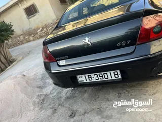  9 بيجو 407 مديل 2005